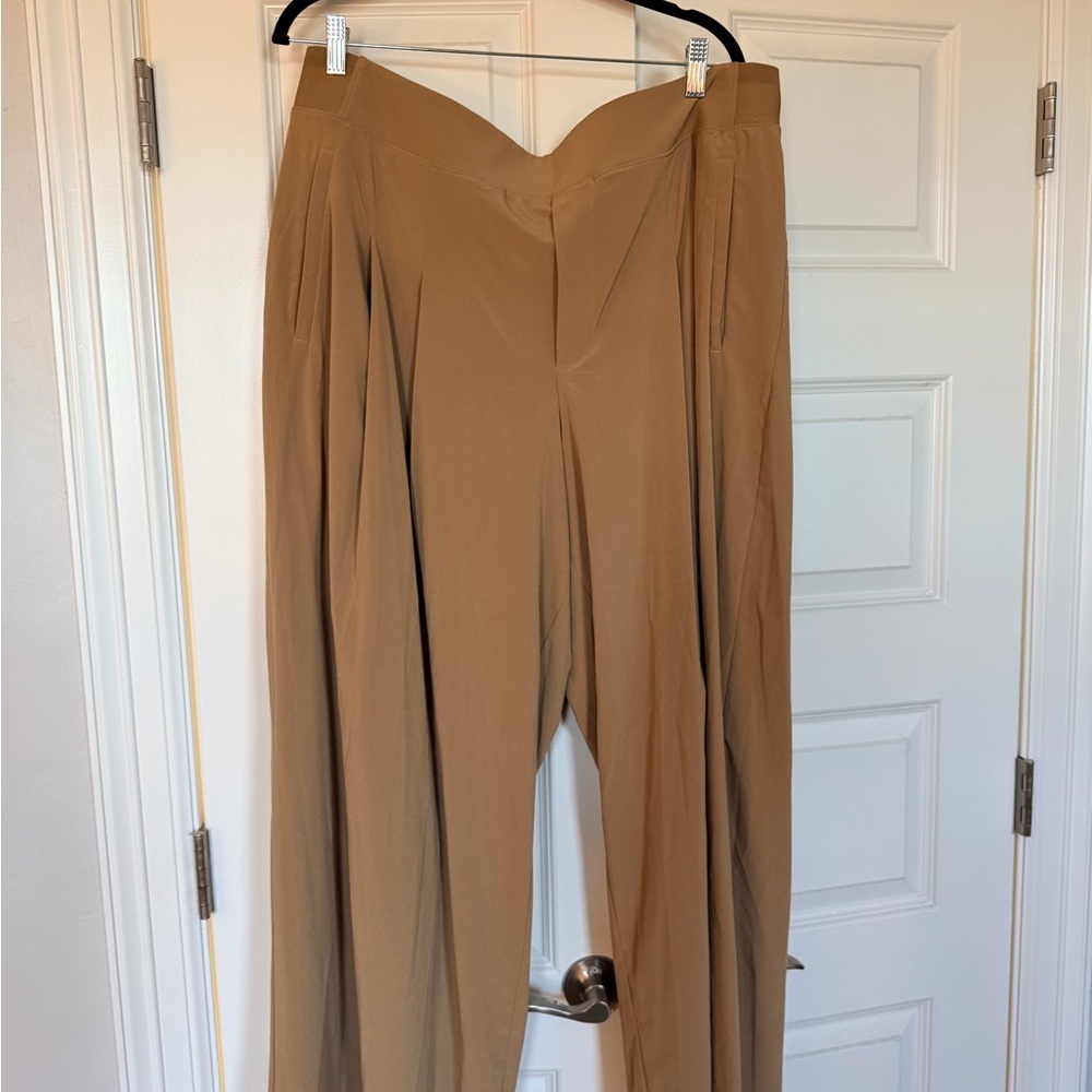 Athleta Tailored Wide-Leg Trousers - Brooklyn